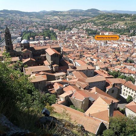 Domitys La Sardonne Centre-Ville Le Puy-en-Velay Exteriér fotografie