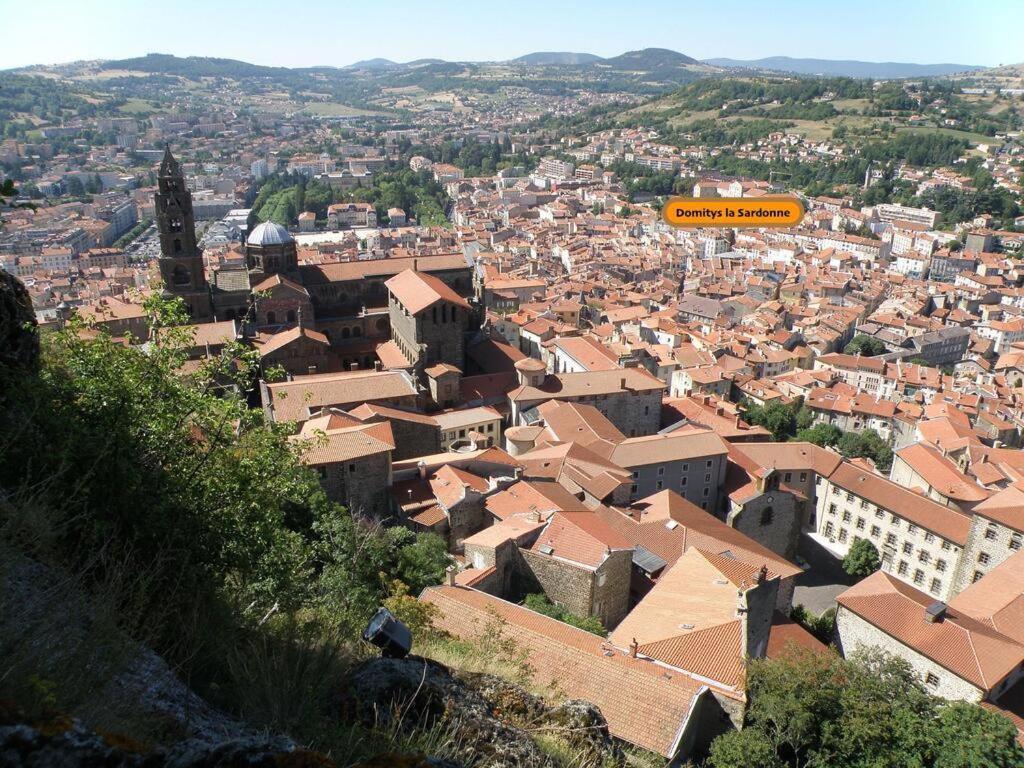 Domitys La Sardonne Centre-Ville Le Puy-en-Velay Exteriér fotografie